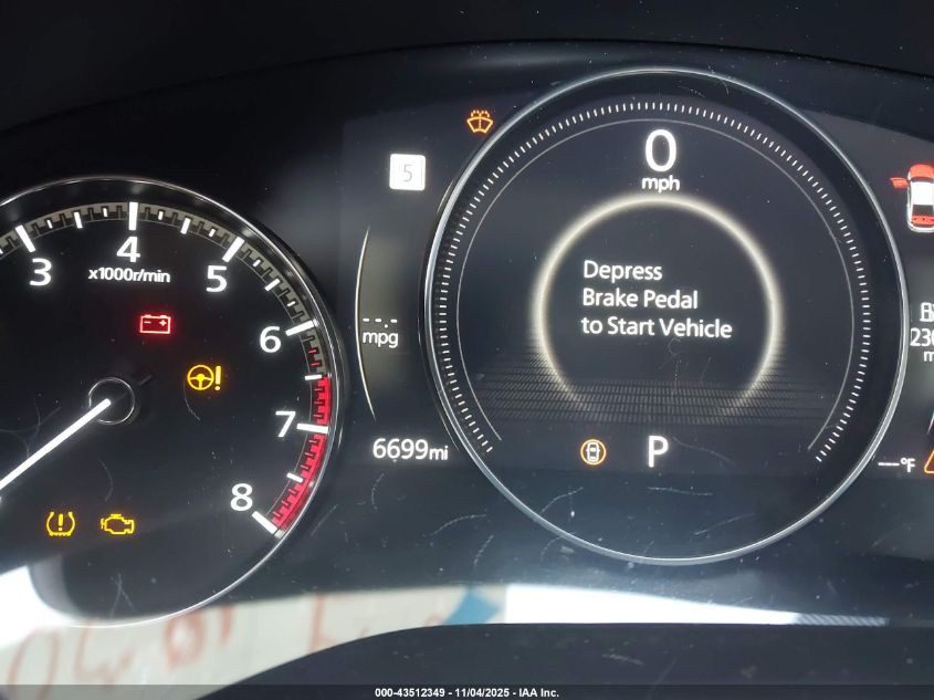 2025 Mazda Mazda3 2.5 S Select Sport VIN: 3MZBPABM8SM471241 Lot: 43512349