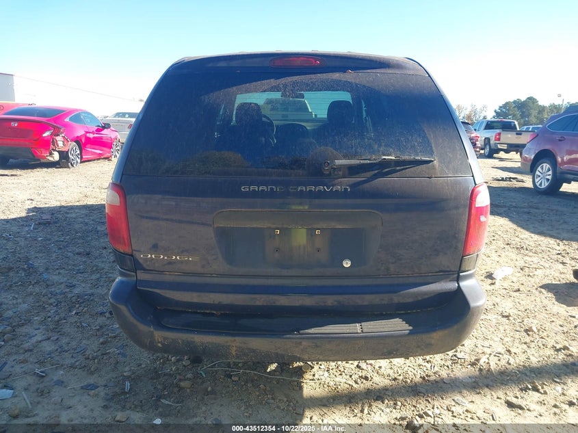2006 Dodge Grand Caravan Se VIN: 1D8GP24R56B516609 Lot: 43512354