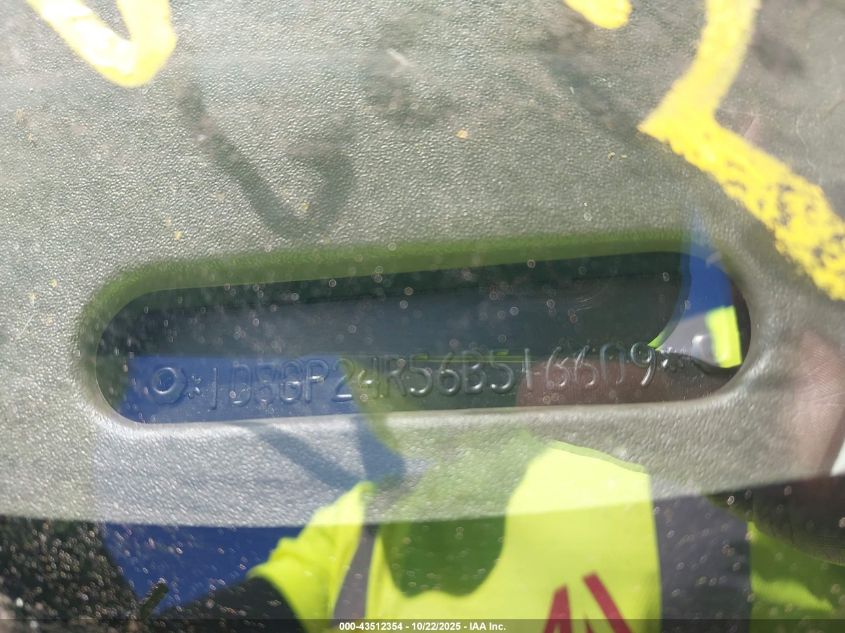 2006 Dodge Grand Caravan Se VIN: 1D8GP24R56B516609 Lot: 43512354