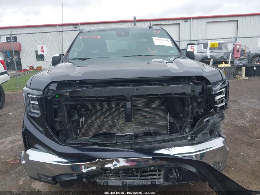 2025 GMC Sierra 1500 4Wd Short Box Slt VIN: 3GTUUDED6SG352796 Lot: 43512356
