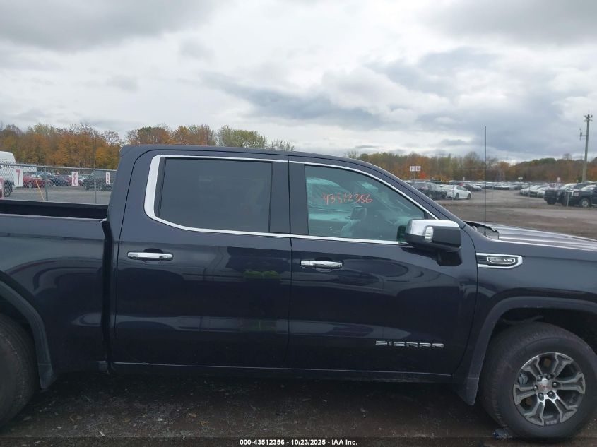 2025 GMC Sierra 1500 4Wd Short Box Slt VIN: 3GTUUDED6SG352796 Lot: 43512356