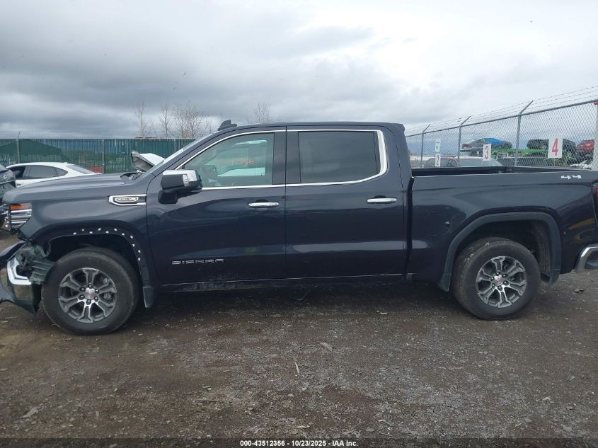 2025 GMC Sierra 1500 4Wd Short Box Slt VIN: 3GTUUDED6SG352796 Lot: 43512356