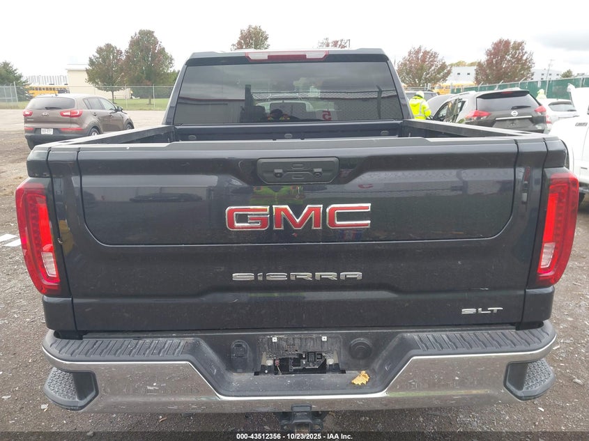 2025 GMC Sierra 1500 4Wd Short Box Slt VIN: 3GTUUDED6SG352796 Lot: 43512356