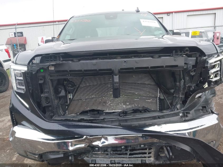 2025 GMC Sierra 1500 4Wd Short Box Slt VIN: 3GTUUDED6SG352796 Lot: 43512356