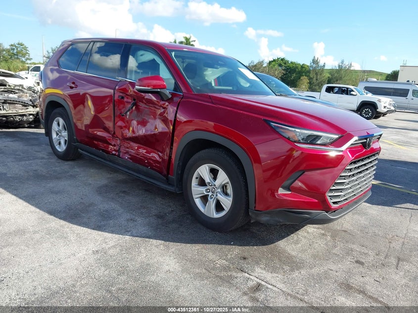 TOYOTA HIGHLANDER LE