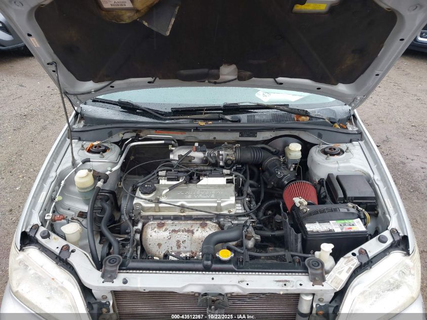 2003 Mitsubishi Lancer Es VIN: JA3AJ26E53U009210 Lot: 43512367