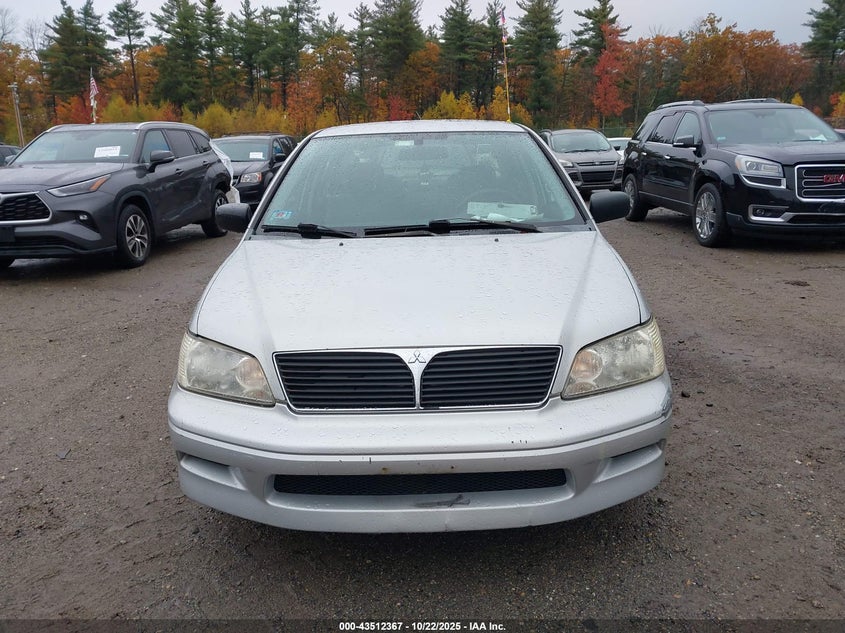 2003 Mitsubishi Lancer Es VIN: JA3AJ26E53U009210 Lot: 43512367