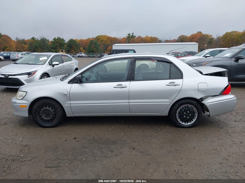 2003 Mitsubishi Lancer Es VIN: JA3AJ26E53U009210 Lot: 43512367