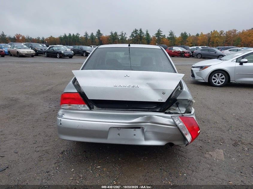 2003 Mitsubishi Lancer Es VIN: JA3AJ26E53U009210 Lot: 43512367