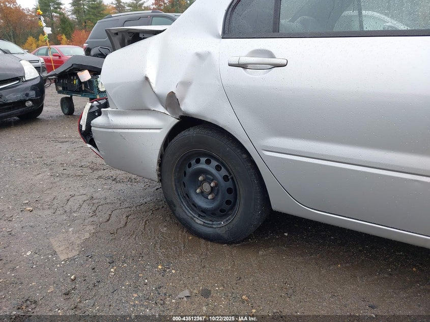 2003 Mitsubishi Lancer Es VIN: JA3AJ26E53U009210 Lot: 43512367