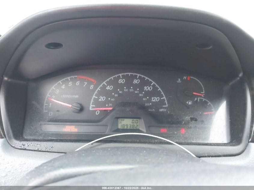 2003 Mitsubishi Lancer Es VIN: JA3AJ26E53U009210 Lot: 43512367