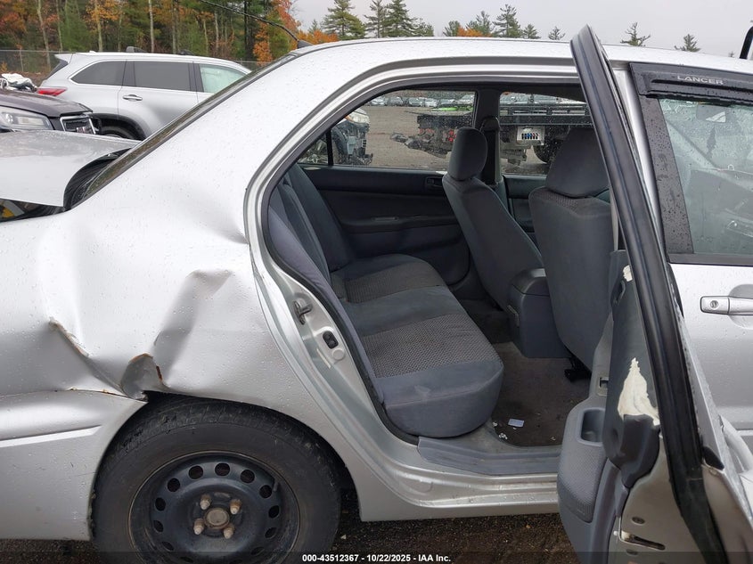 2003 Mitsubishi Lancer Es VIN: JA3AJ26E53U009210 Lot: 43512367