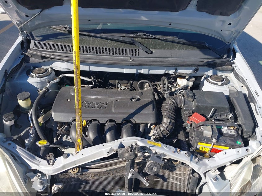 2007 Toyota Matrix Xr VIN: 2T1KR32E37C624528 Lot: 43512369