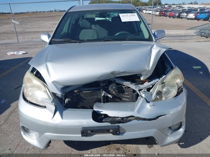 2007 Toyota Matrix Xr VIN: 2T1KR32E37C624528 Lot: 43512369