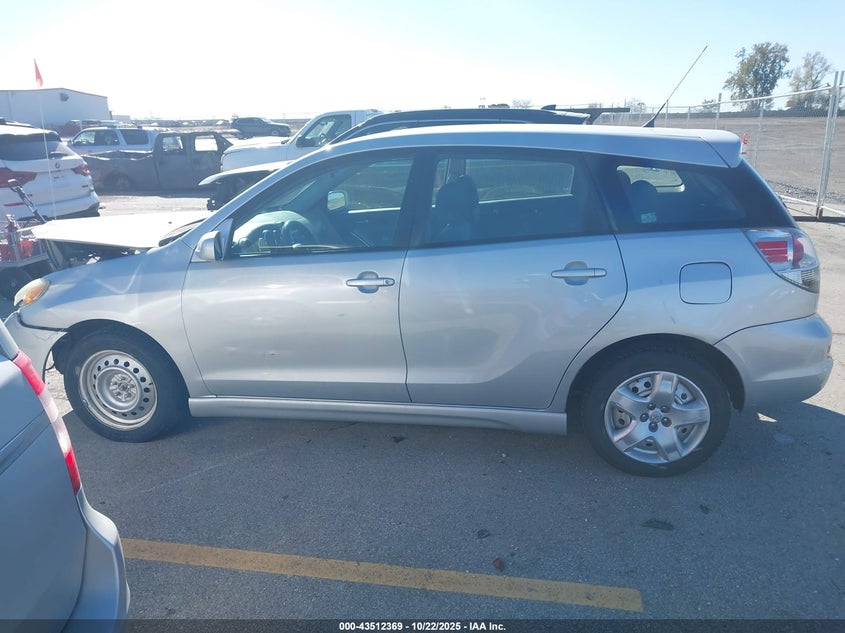 2007 Toyota Matrix Xr VIN: 2T1KR32E37C624528 Lot: 43512369