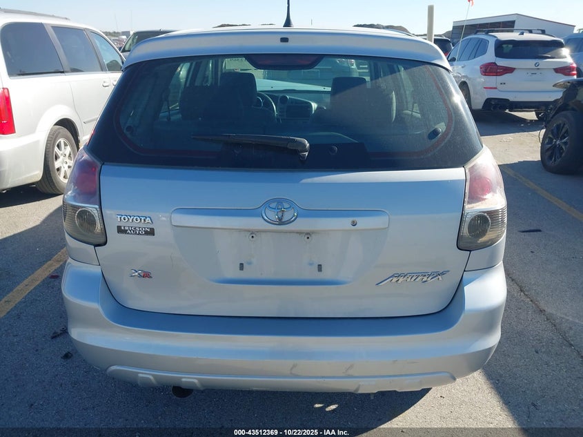 2007 Toyota Matrix Xr VIN: 2T1KR32E37C624528 Lot: 43512369