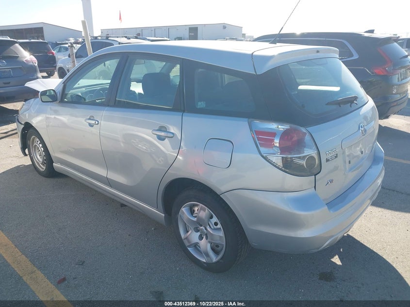 2T1KR32E37C624528 2007 TOYOTA MATRIX photo no. 3