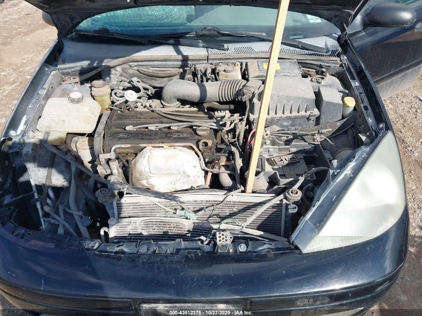 2003 Ford Focus Zts VIN: 1FAHP38303W190260 Lot: 43512375