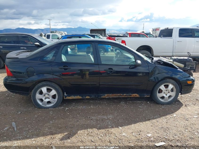 2003 Ford Focus Zts VIN: 1FAHP38303W190260 Lot: 43512375