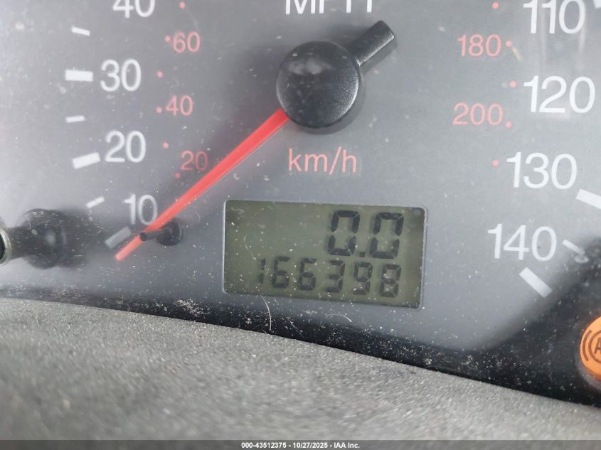 2003 Ford Focus Zts VIN: 1FAHP38303W190260 Lot: 43512375