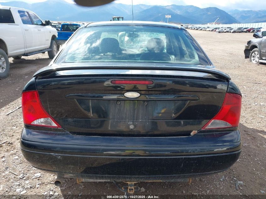 2003 Ford Focus Zts VIN: 1FAHP38303W190260 Lot: 43512375