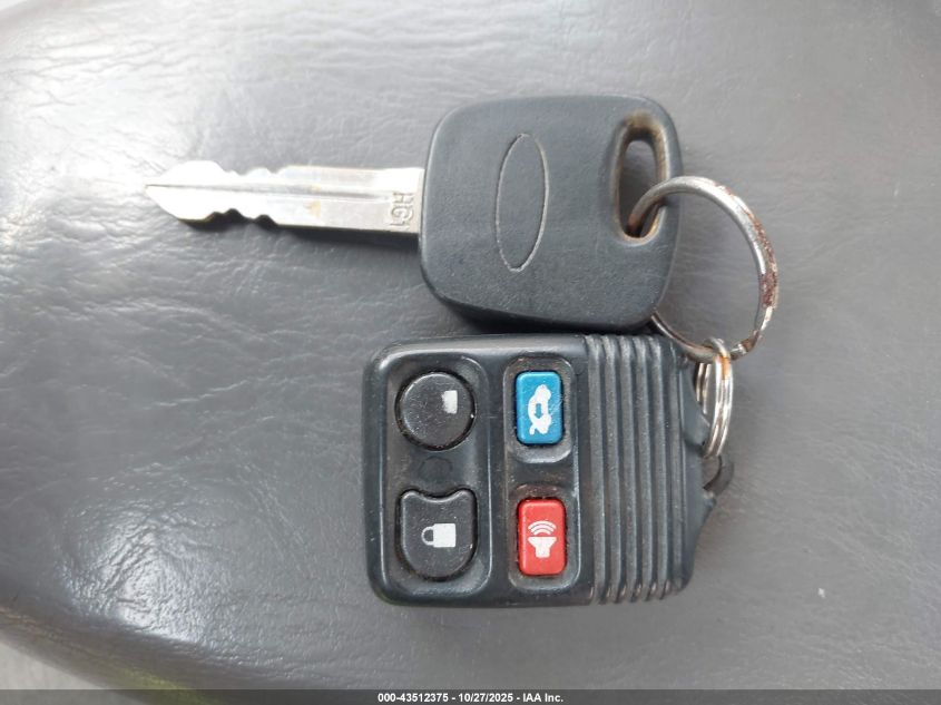 2003 Ford Focus Zts VIN: 1FAHP38303W190260 Lot: 43512375