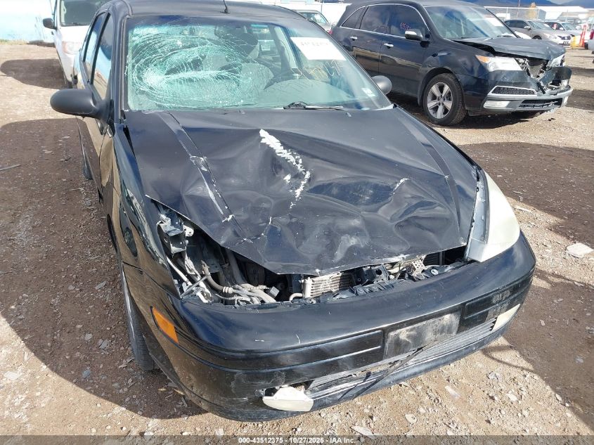 2003 Ford Focus Zts VIN: 1FAHP38303W190260 Lot: 43512375