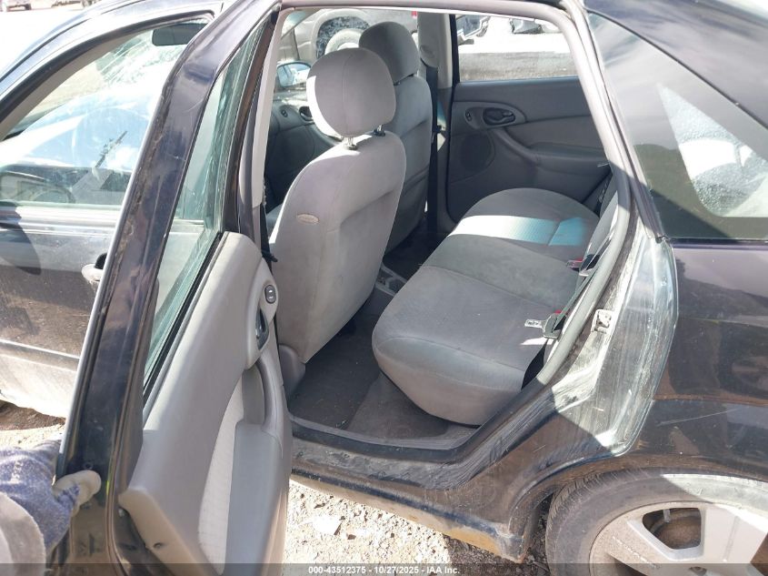 2003 Ford Focus Zts VIN: 1FAHP38303W190260 Lot: 43512375