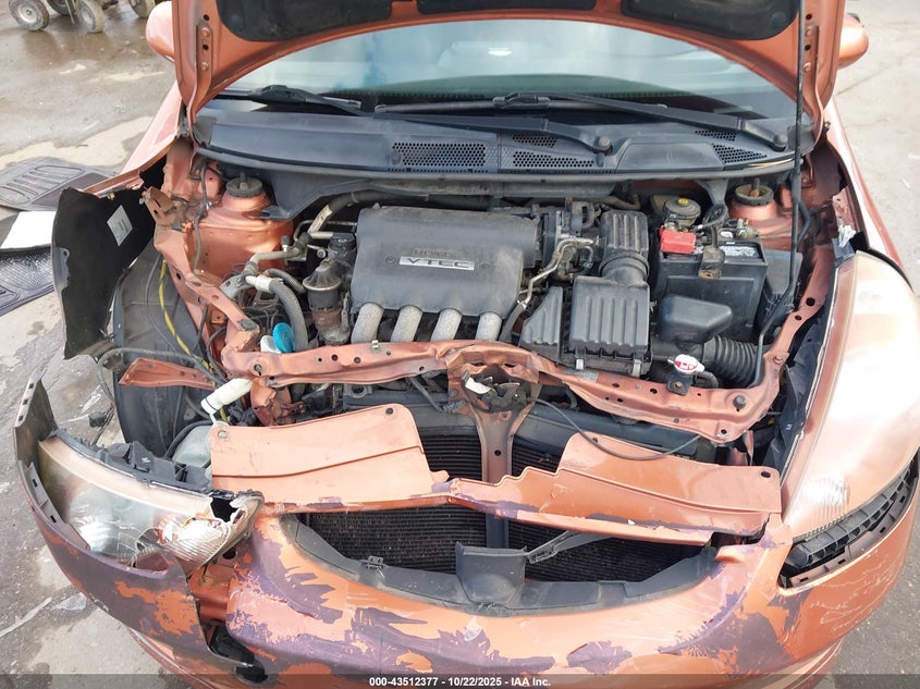 JHMGD38658S059069 2008 HONDA FIT photo no. 10
