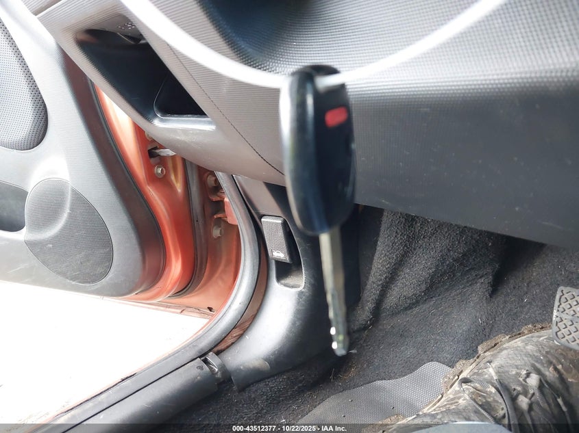 JHMGD38658S059069 2008 HONDA FIT photo no. 11