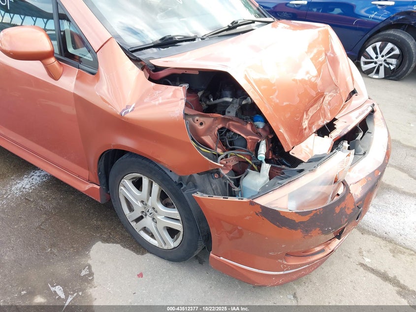 JHMGD38658S059069 2008 HONDA FIT photo no. 17