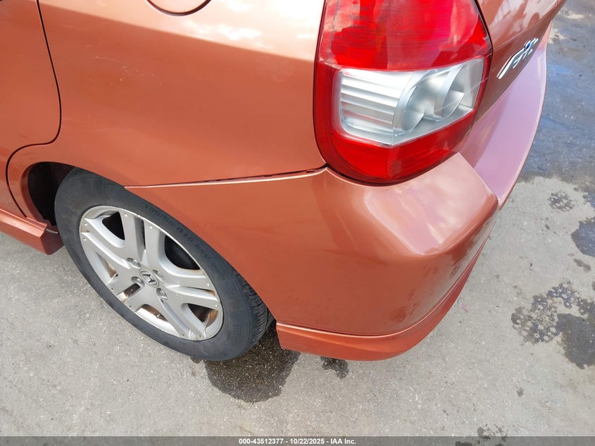 JHMGD38658S059069 2008 HONDA FIT photo no. 21