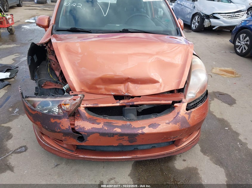 JHMGD38658S059069 2008 HONDA FIT photo no. 6