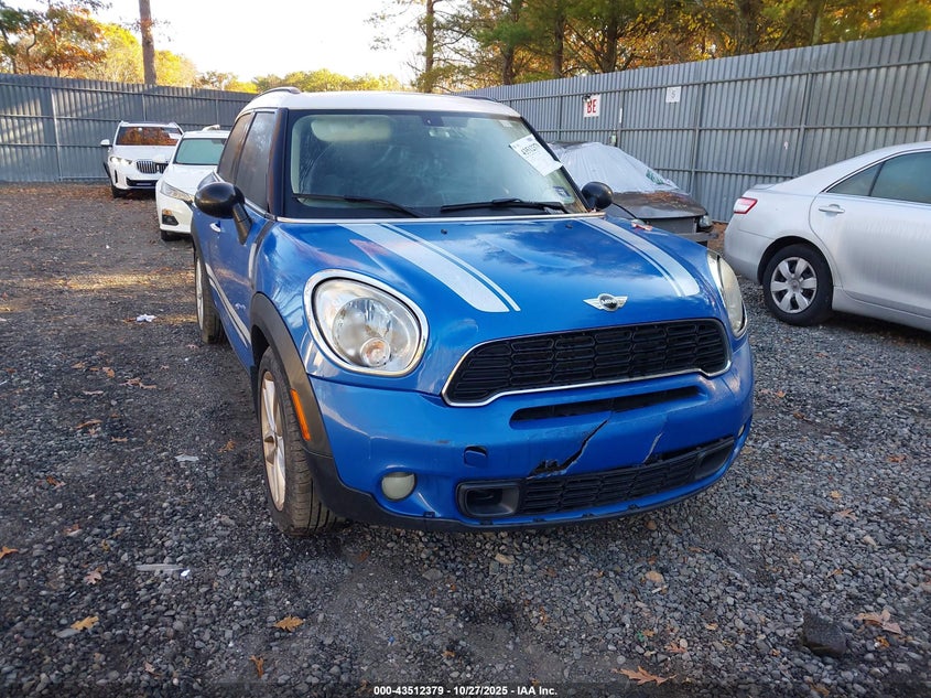 MINI COUNTRYMAN COOPER S