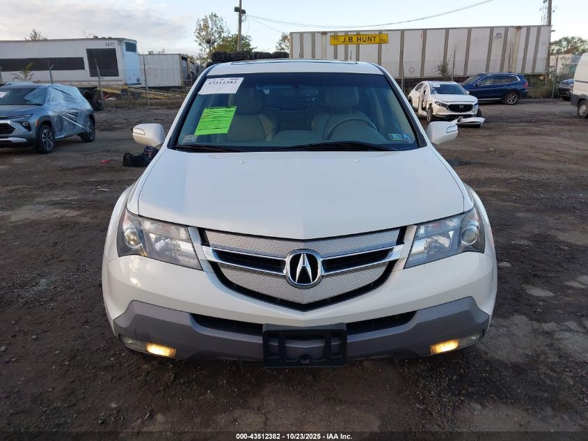 2009 Acura Mdx Technology Package VIN: 2HNYD28409H509387 Lot: 43512382
