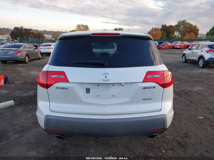 2009 Acura Mdx Technology Package VIN: 2HNYD28409H509387 Lot: 43512382