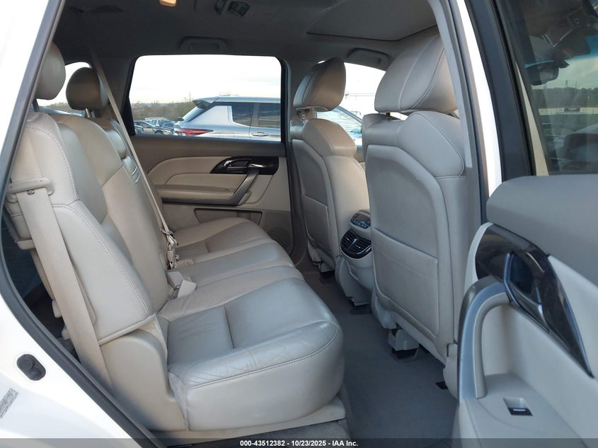 2009 Acura Mdx Technology Package VIN: 2HNYD28409H509387 Lot: 43512382