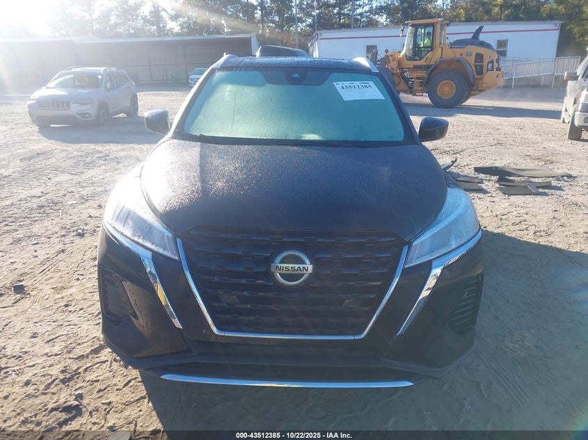 2021 NISSAN KICKS SV XTRONIC CVT 3N1CP5CV3ML502090