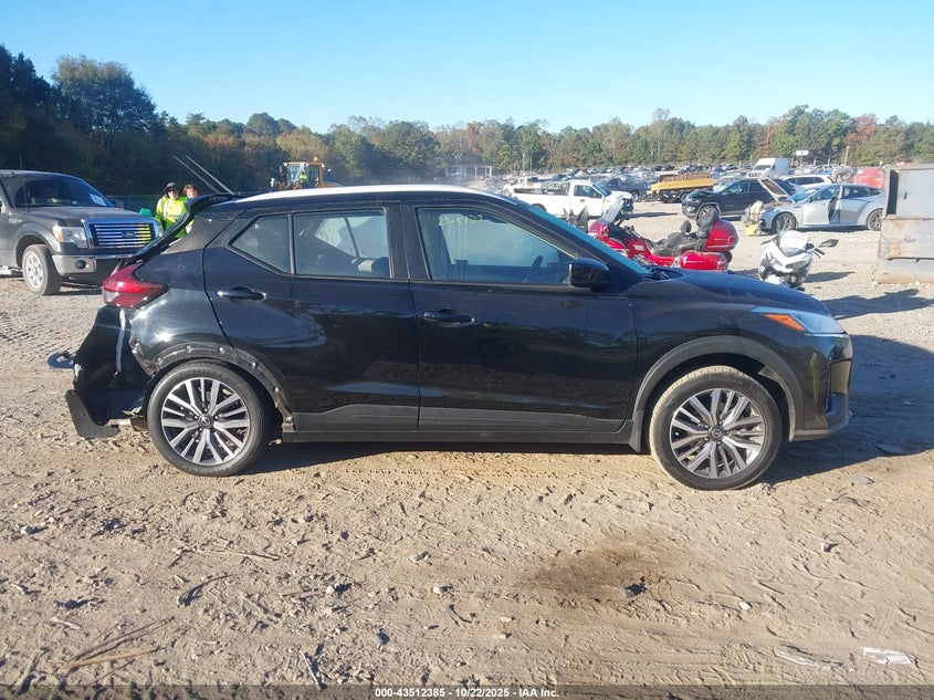 2021 NISSAN KICKS SV XTRONIC CVT 3N1CP5CV3ML502090