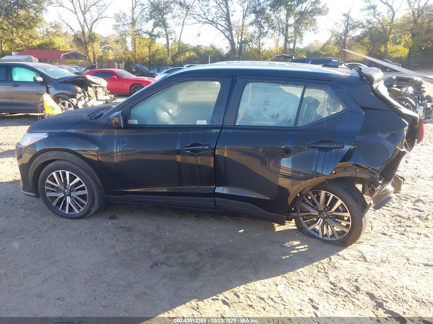 2021 NISSAN KICKS SV XTRONIC CVT 3N1CP5CV3ML502090