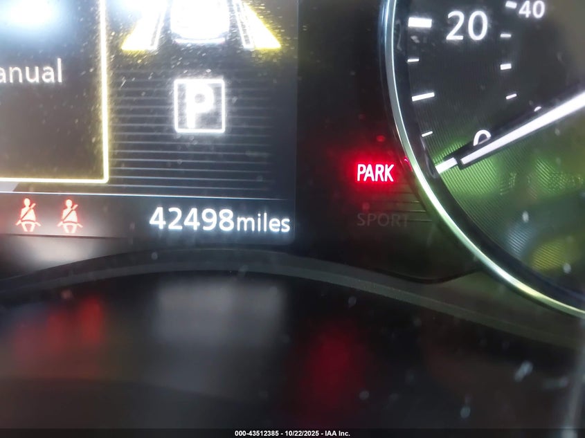 2021 NISSAN KICKS SV XTRONIC CVT 3N1CP5CV3ML502090