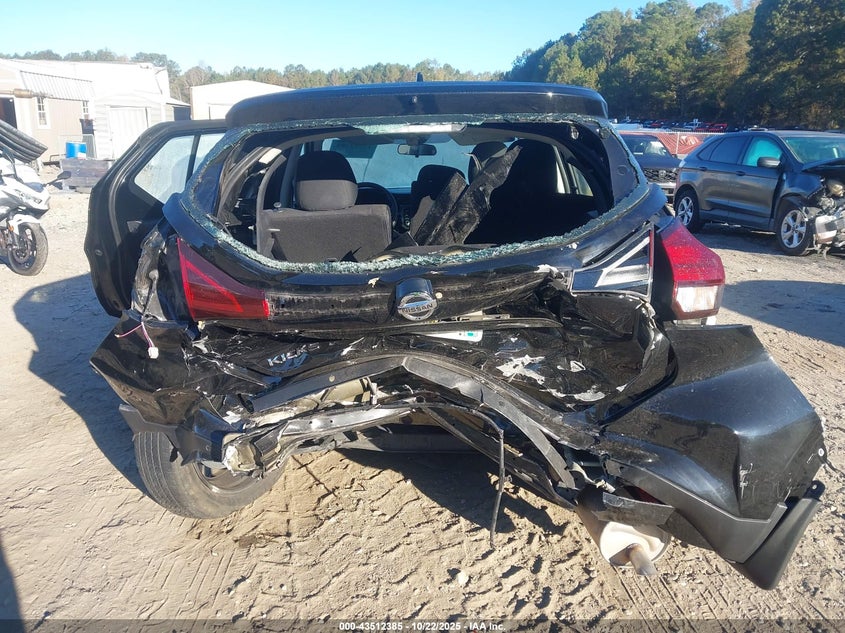 2021 NISSAN KICKS SV XTRONIC CVT 3N1CP5CV3ML502090