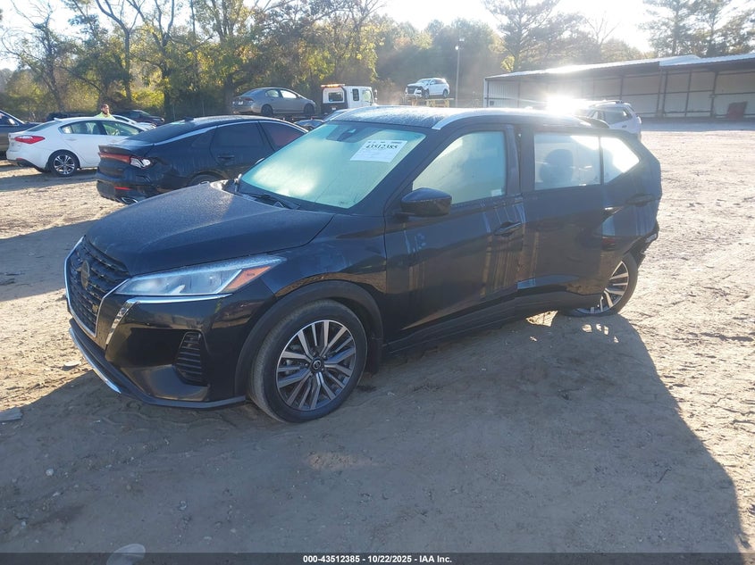2021 NISSAN KICKS SV XTRONIC CVT 3N1CP5CV3ML502090