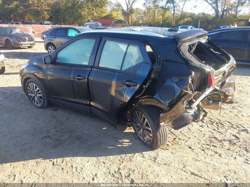 2021 NISSAN KICKS SV XTRONIC CVT 3N1CP5CV3ML502090