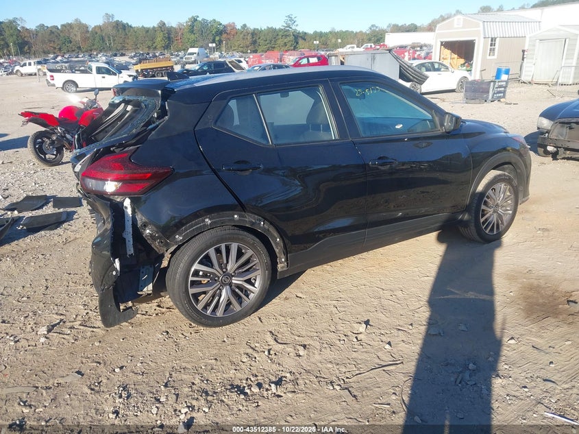 2021 NISSAN KICKS SV XTRONIC CVT 3N1CP5CV3ML502090