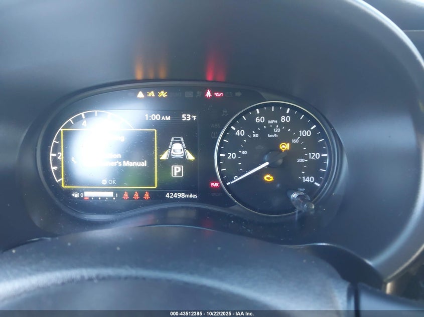 2021 NISSAN KICKS SV XTRONIC CVT 3N1CP5CV3ML502090