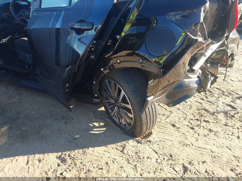 2021 NISSAN KICKS SV XTRONIC CVT 3N1CP5CV3ML502090