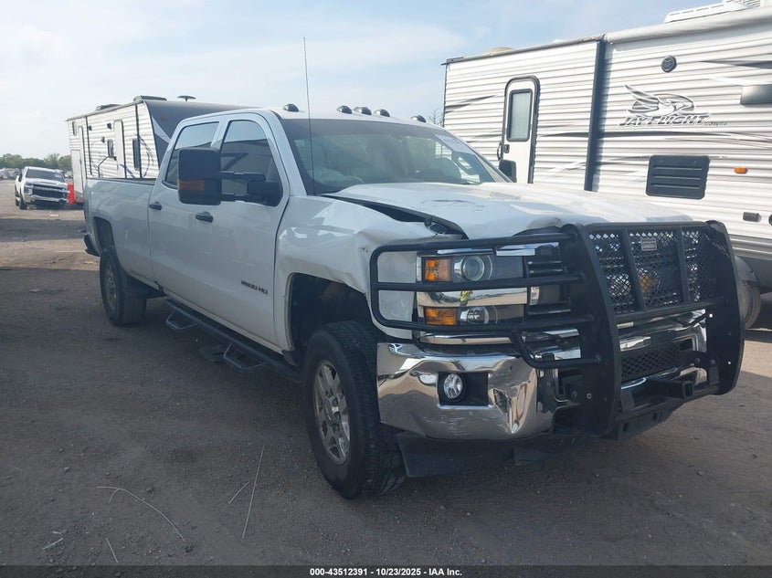 CHEVROLET SILVERADO 2500 WT
