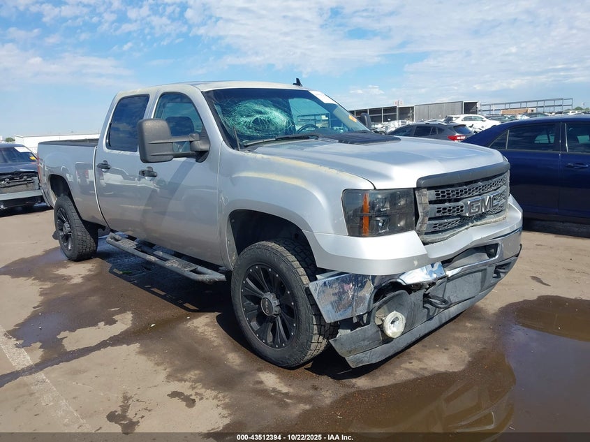 GMC SIERRA 2500HD SLT
