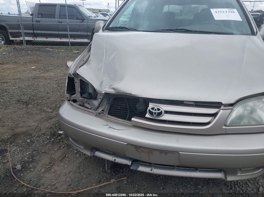 4T3ZF13C23U524445 2003 TOYOTA SIENNA photo no. 18